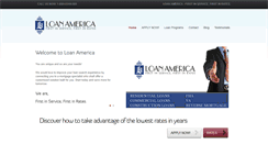 Desktop Screenshot of loan-america.com